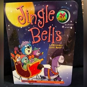 BNWT Jingle Bells Sing  Along Christmas Book / Ages 3+